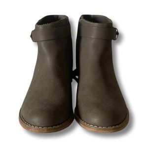 Girl’s Harper Canyon Grey Belted Bootie